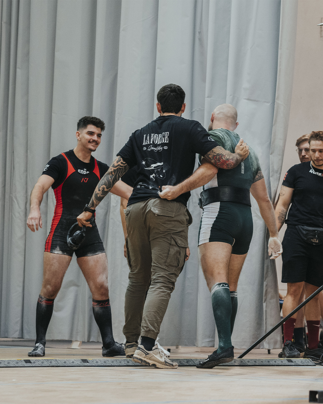 Alexandre coaching en préparation physique à La Forge Montpellier