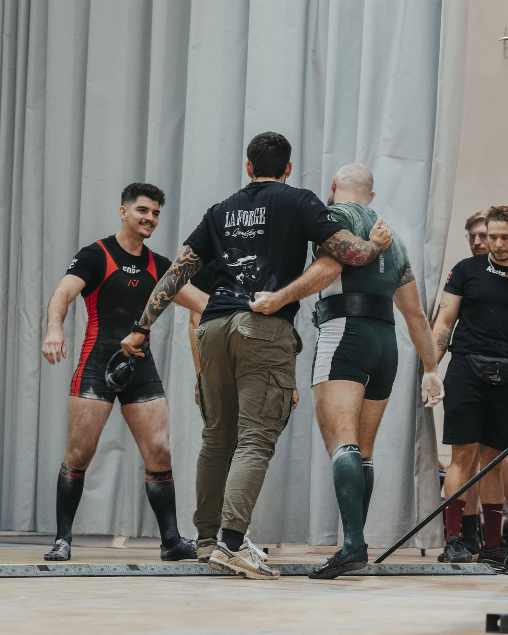 Alexandre coaching en préparation physique à La Forge Montpellier