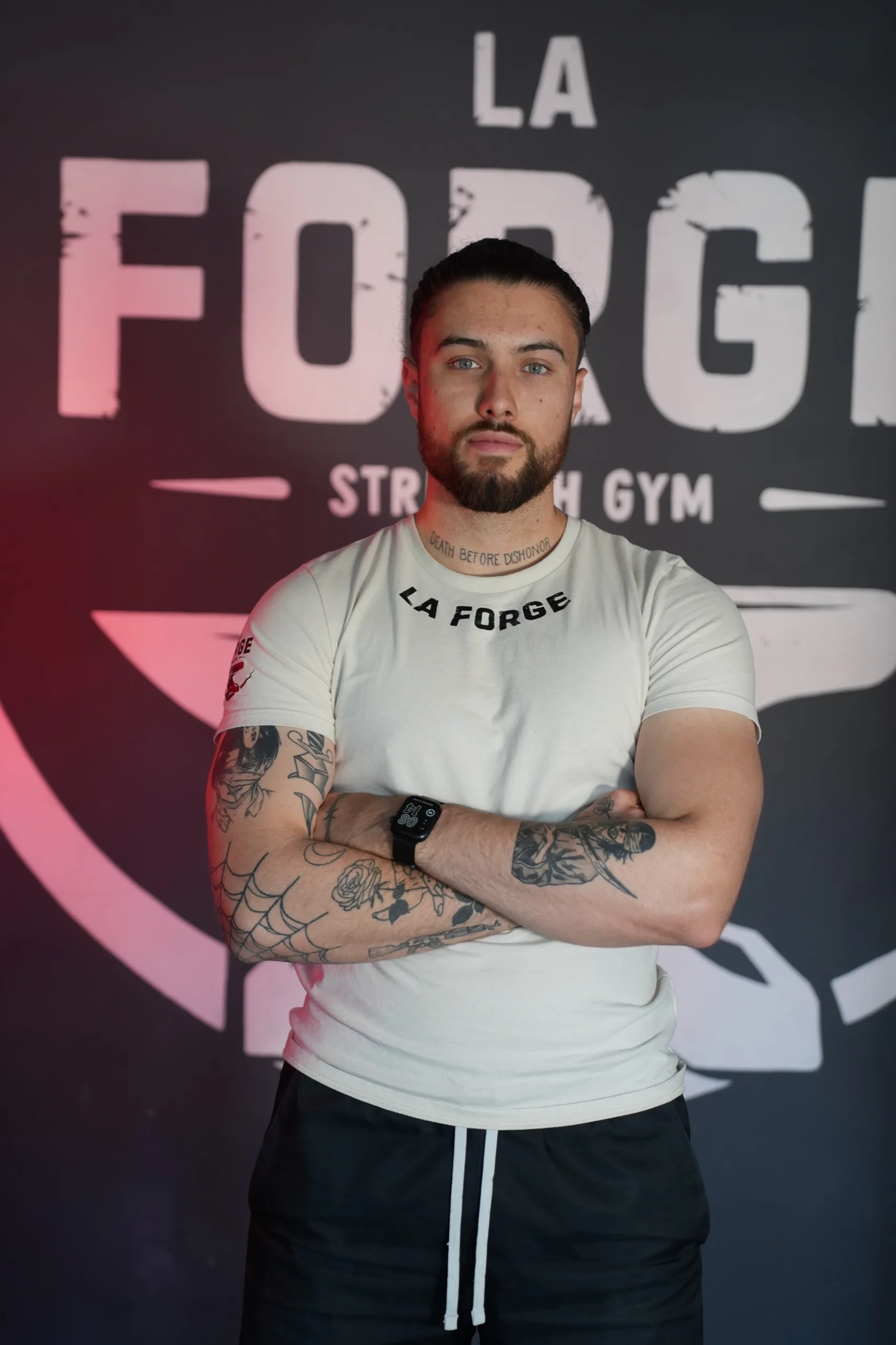 Hayden Maghnini coach sportif La Forge