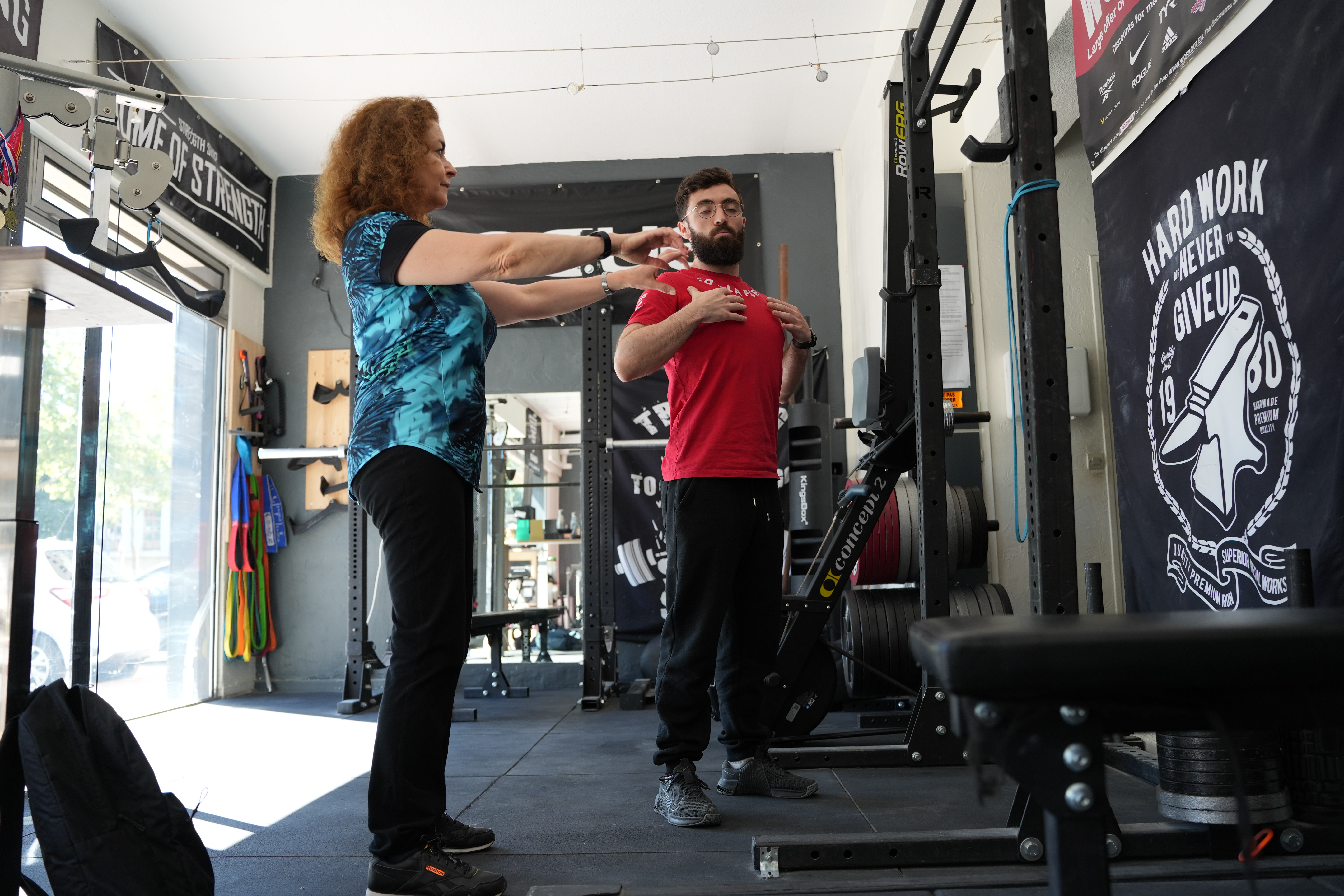 Coaching privé en séance à La Forge Montpellier