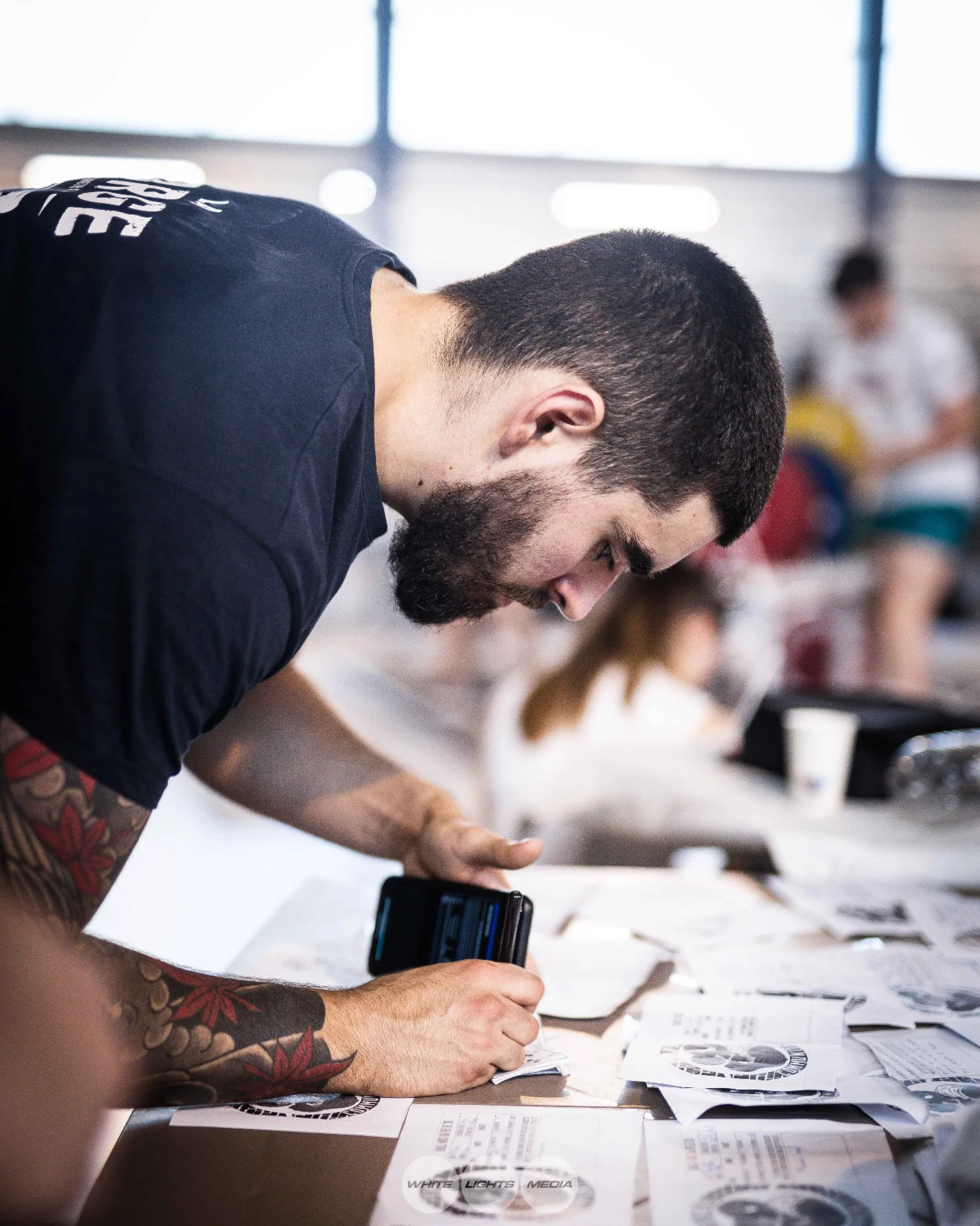 Alexandre en compétition force athlétique