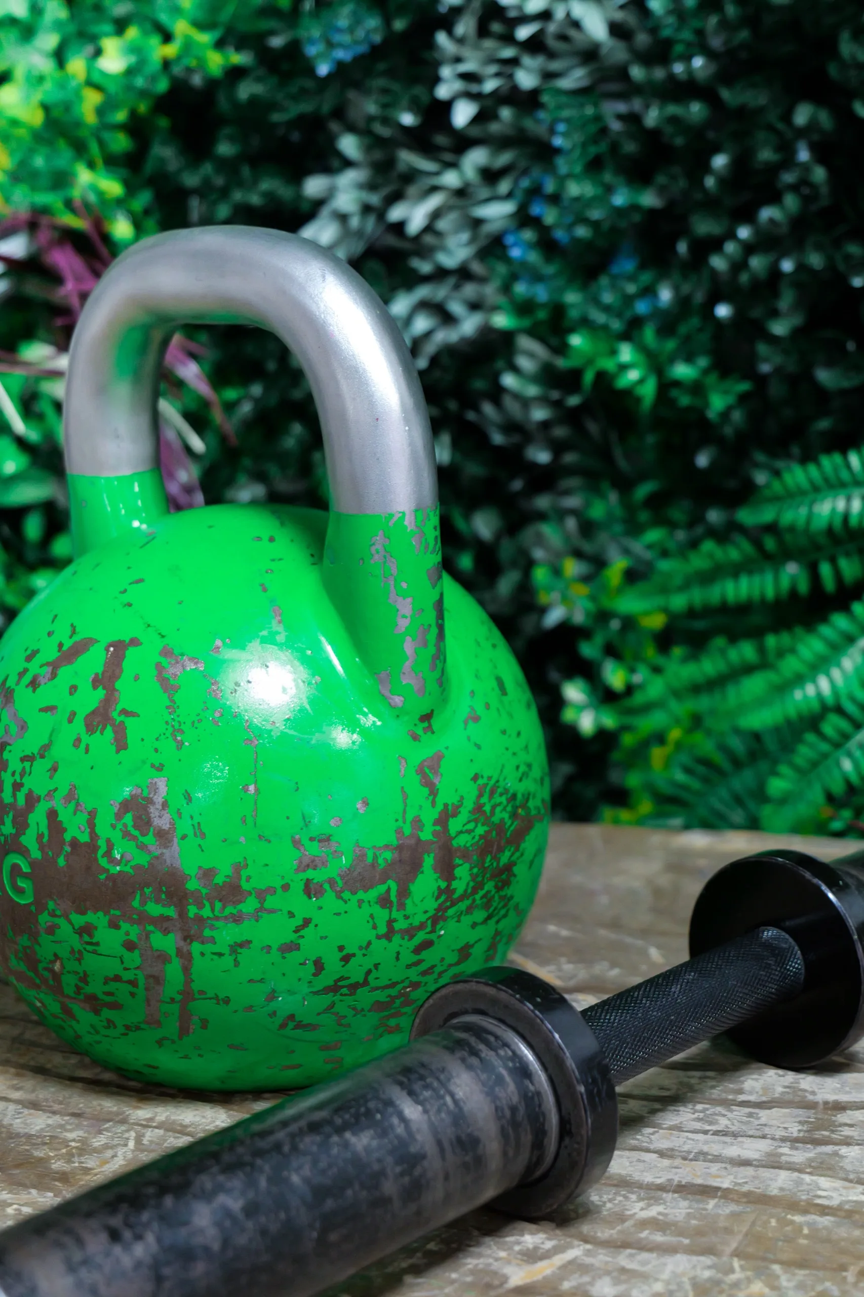 Kettlebell de compétition studio La Forge