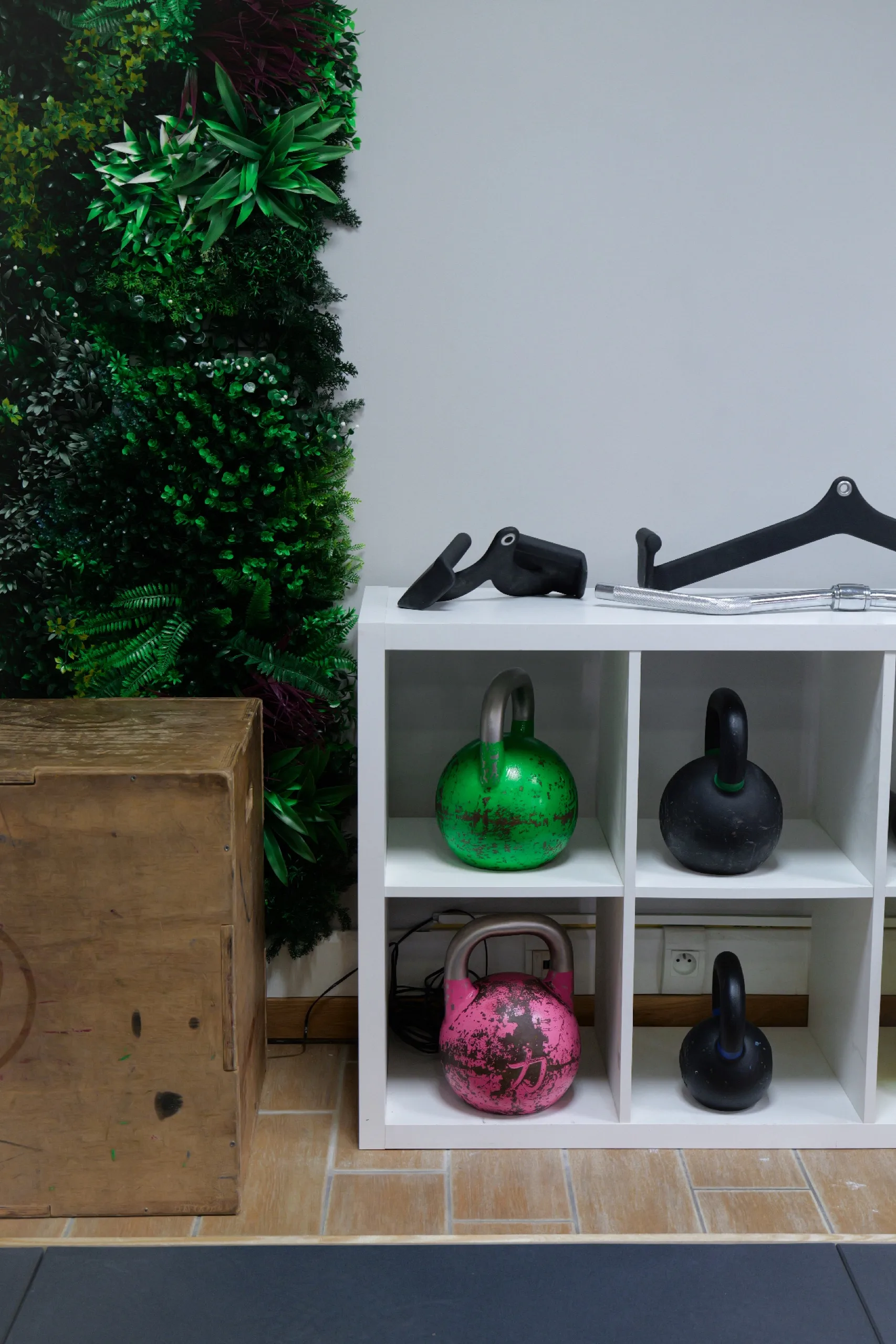 Studio de coaching sportif à Montpellier - équipement kettlebells