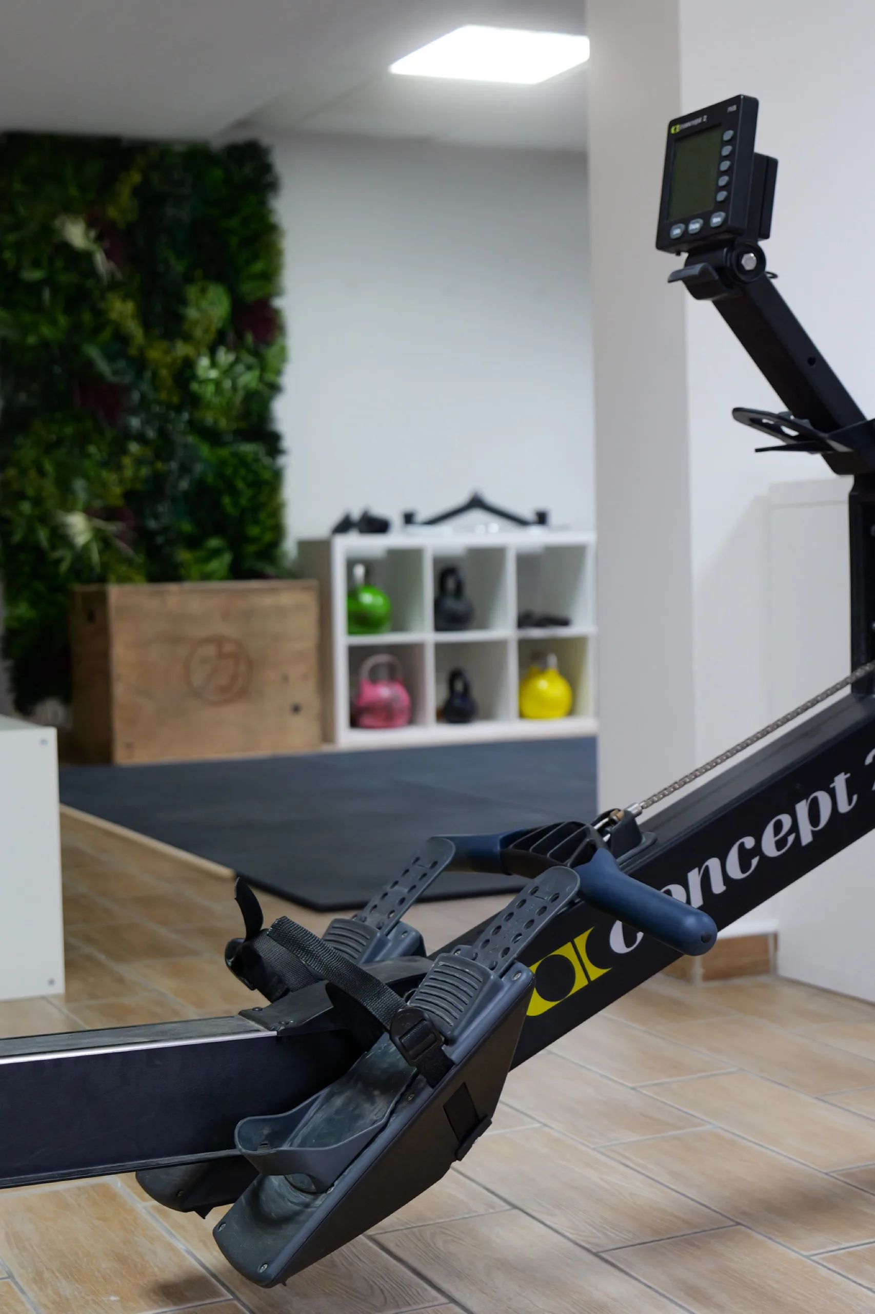 Rameur Concept 2 studio privé La Forge